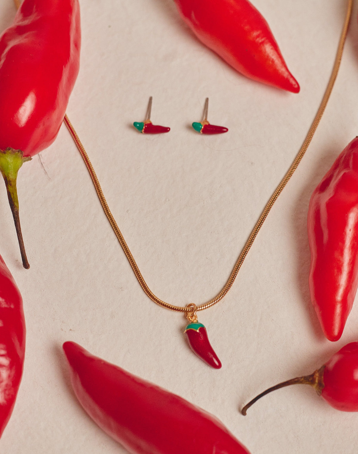 Collar + Topos Hot Chili