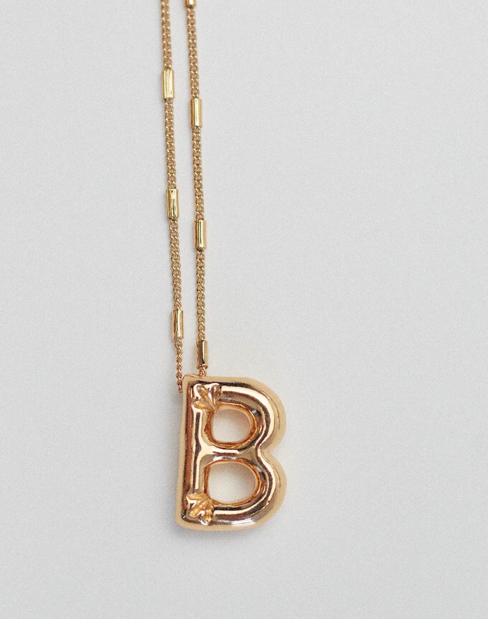 Collar de Letras Bubble