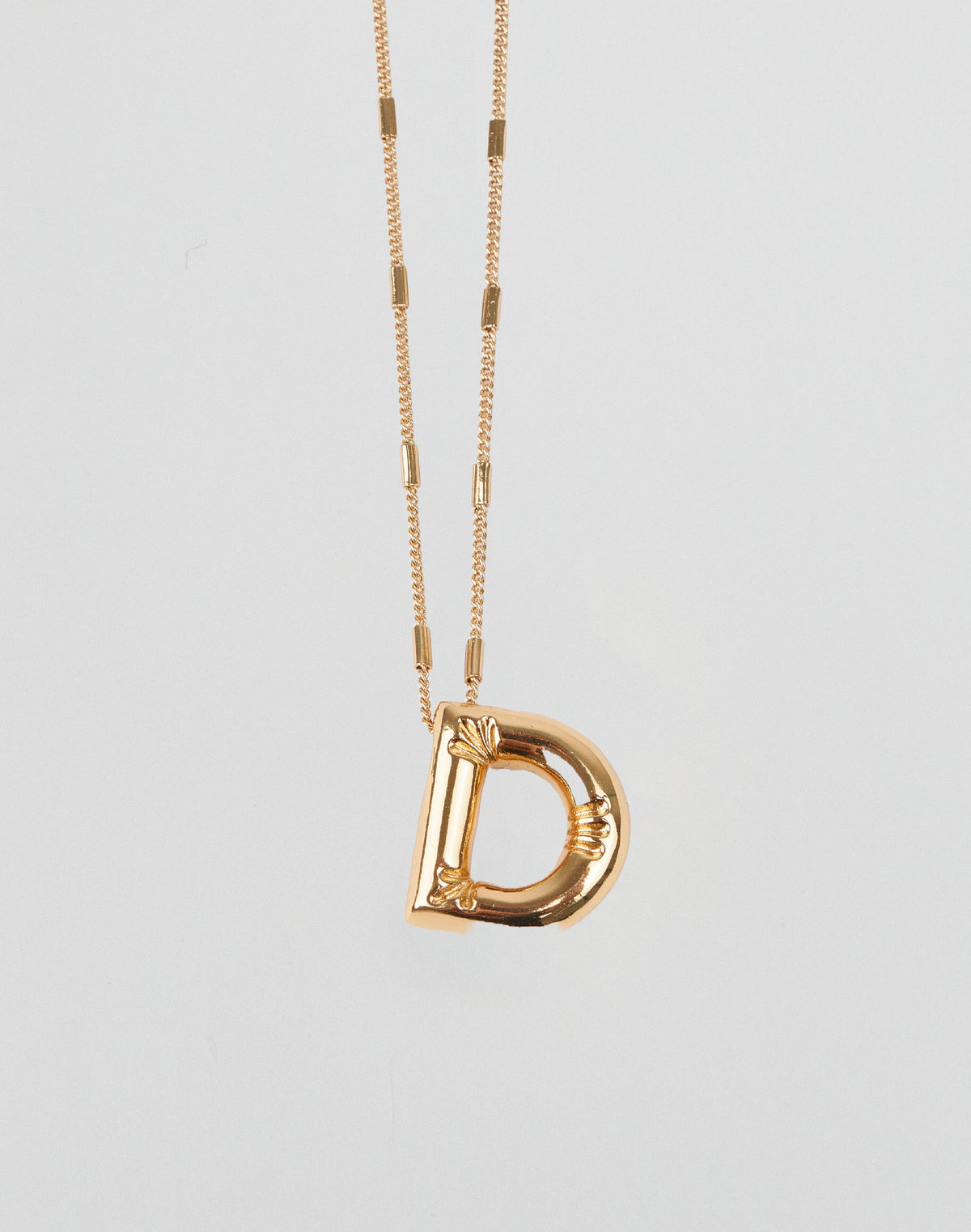 Collar de Letras Bubble