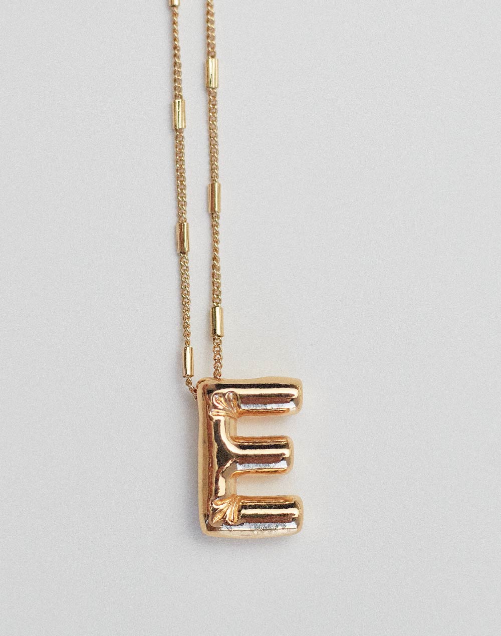 Collar de Letras Bubble