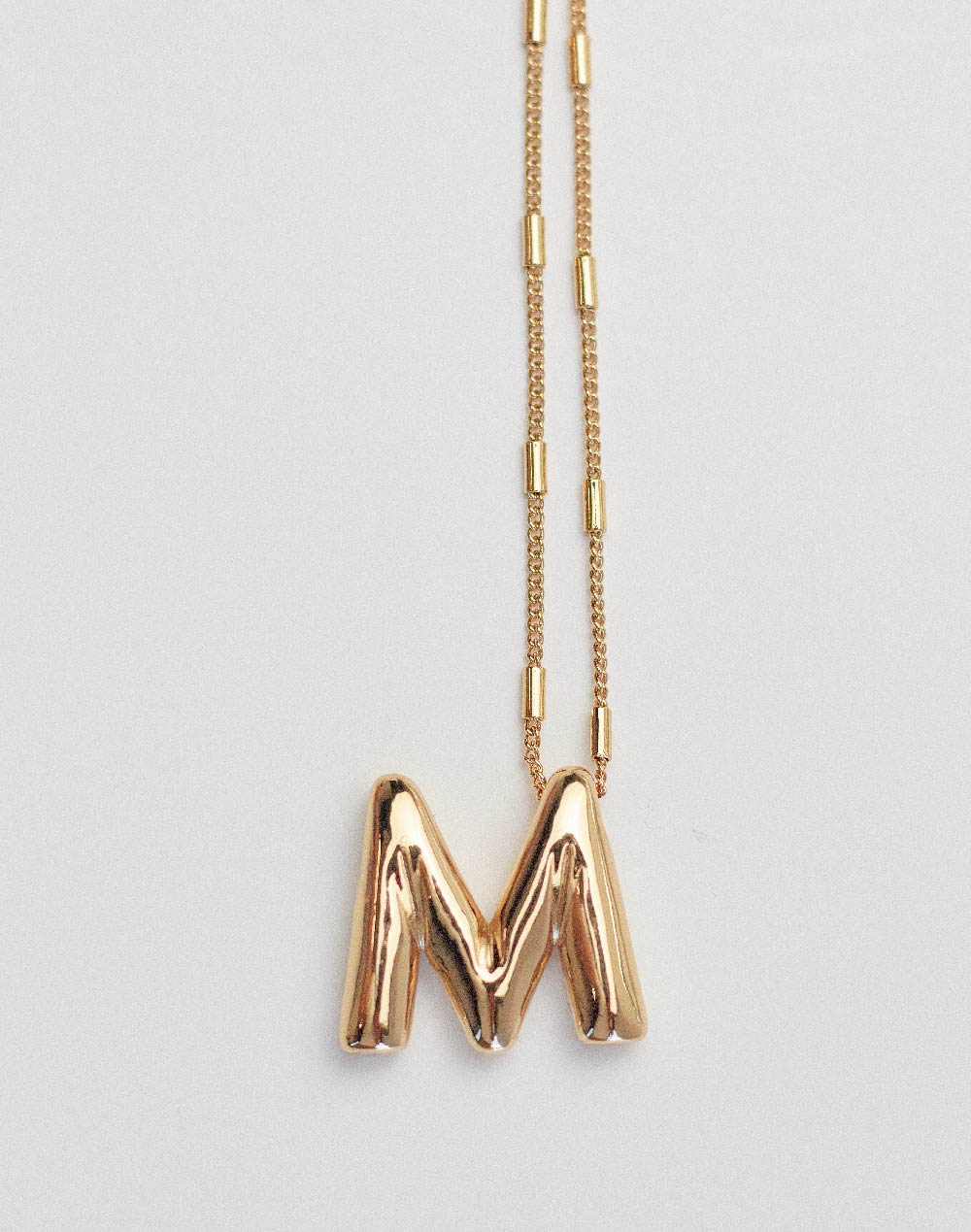 Collar de Letras Bubble