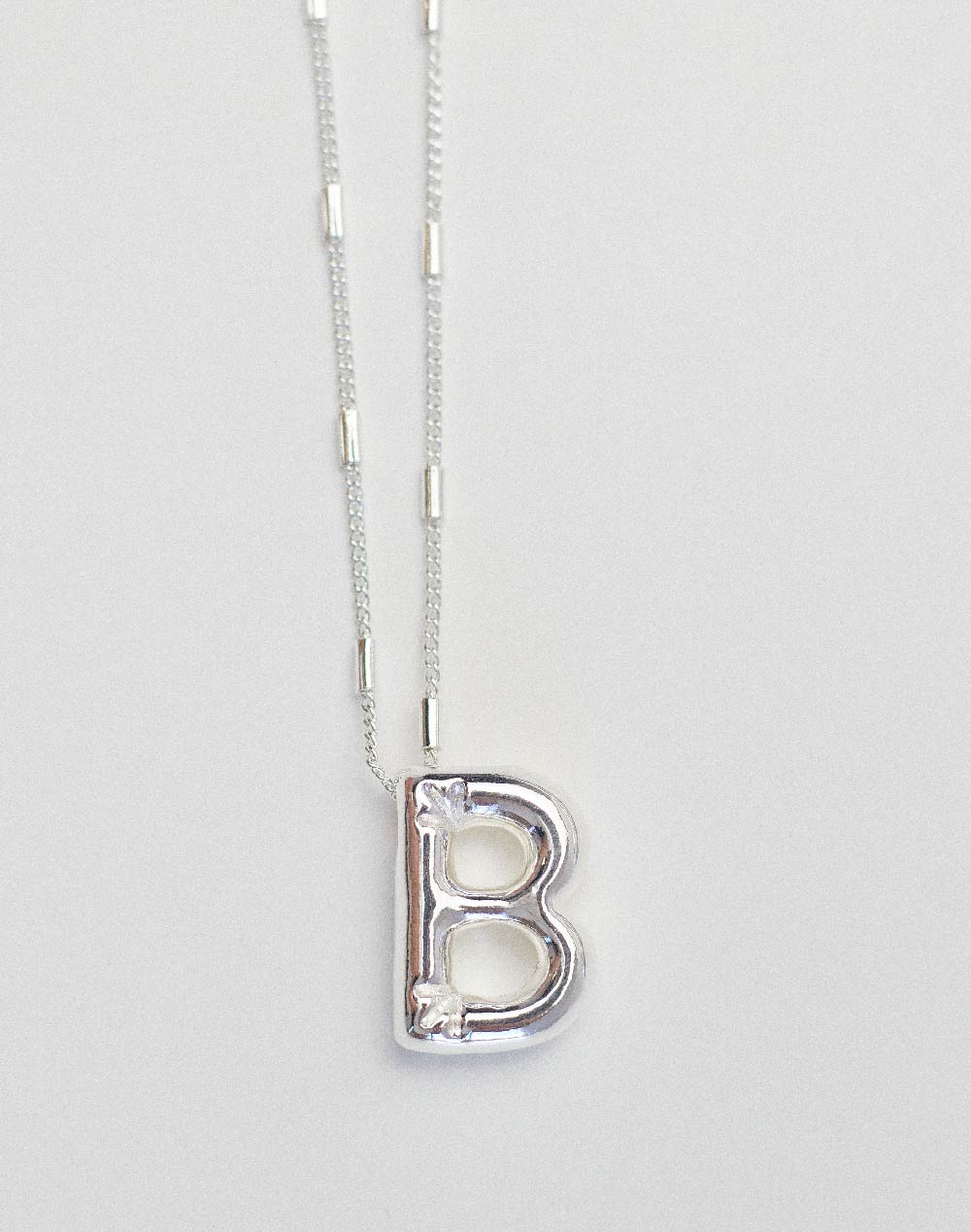 Collar de Letras Bubble