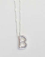 Collar de Letras Bubble