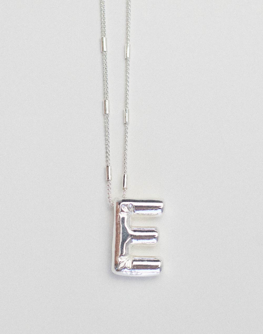 Collar de Letras Bubble