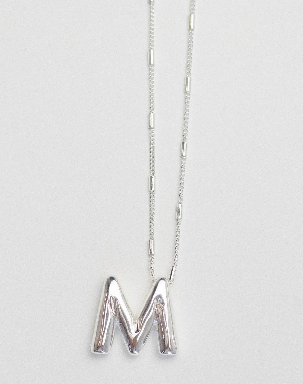 Collar de Letras Bubble