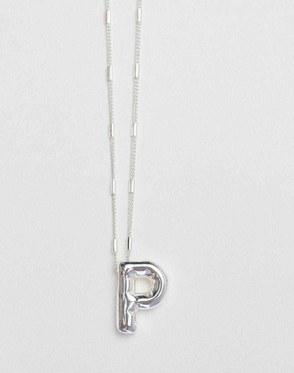 Collar de Letras Bubble