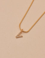 Collar de Letras Crystal