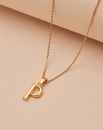 Collar de Letras Serif