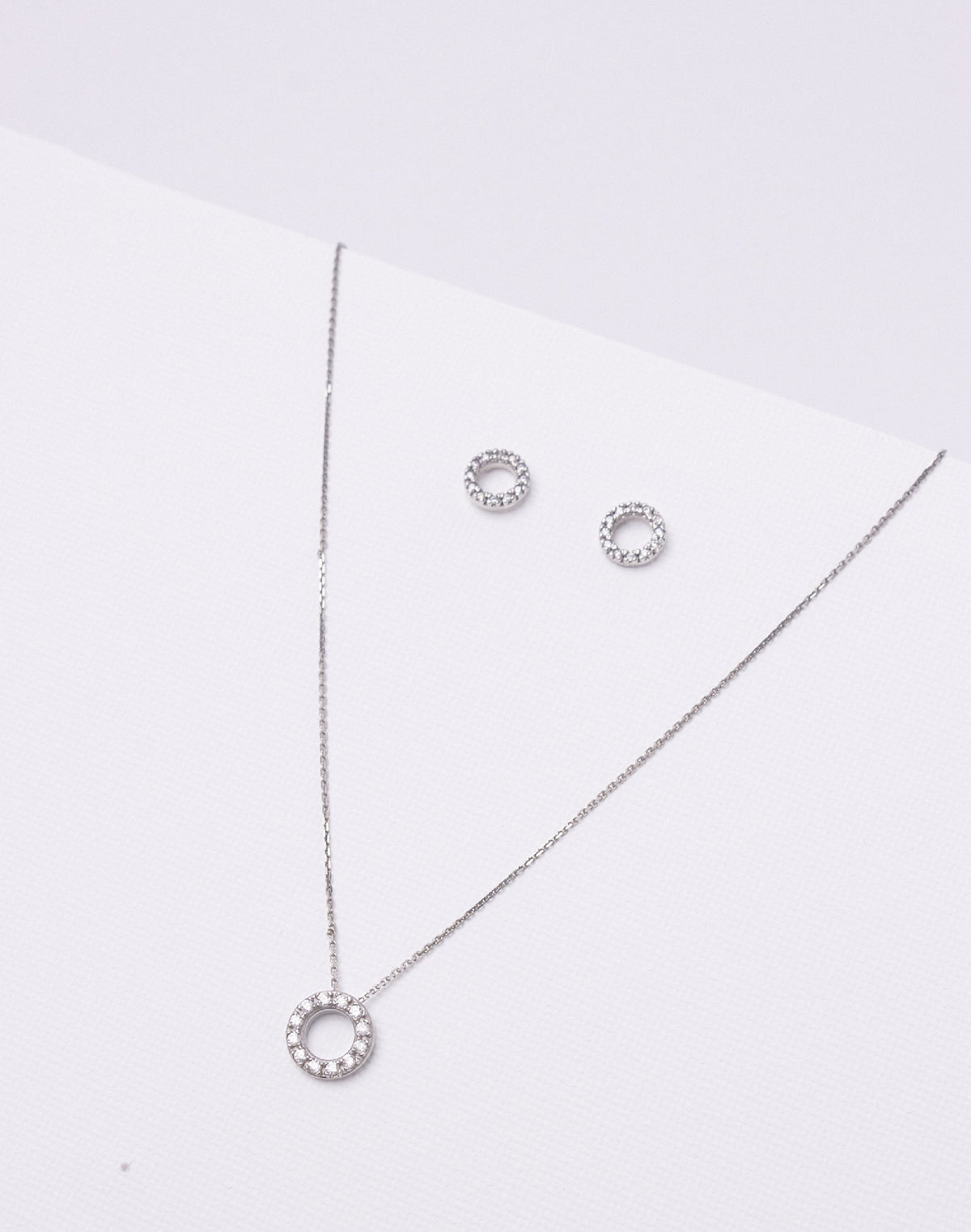 Collar en Plata 925 Aro Clear