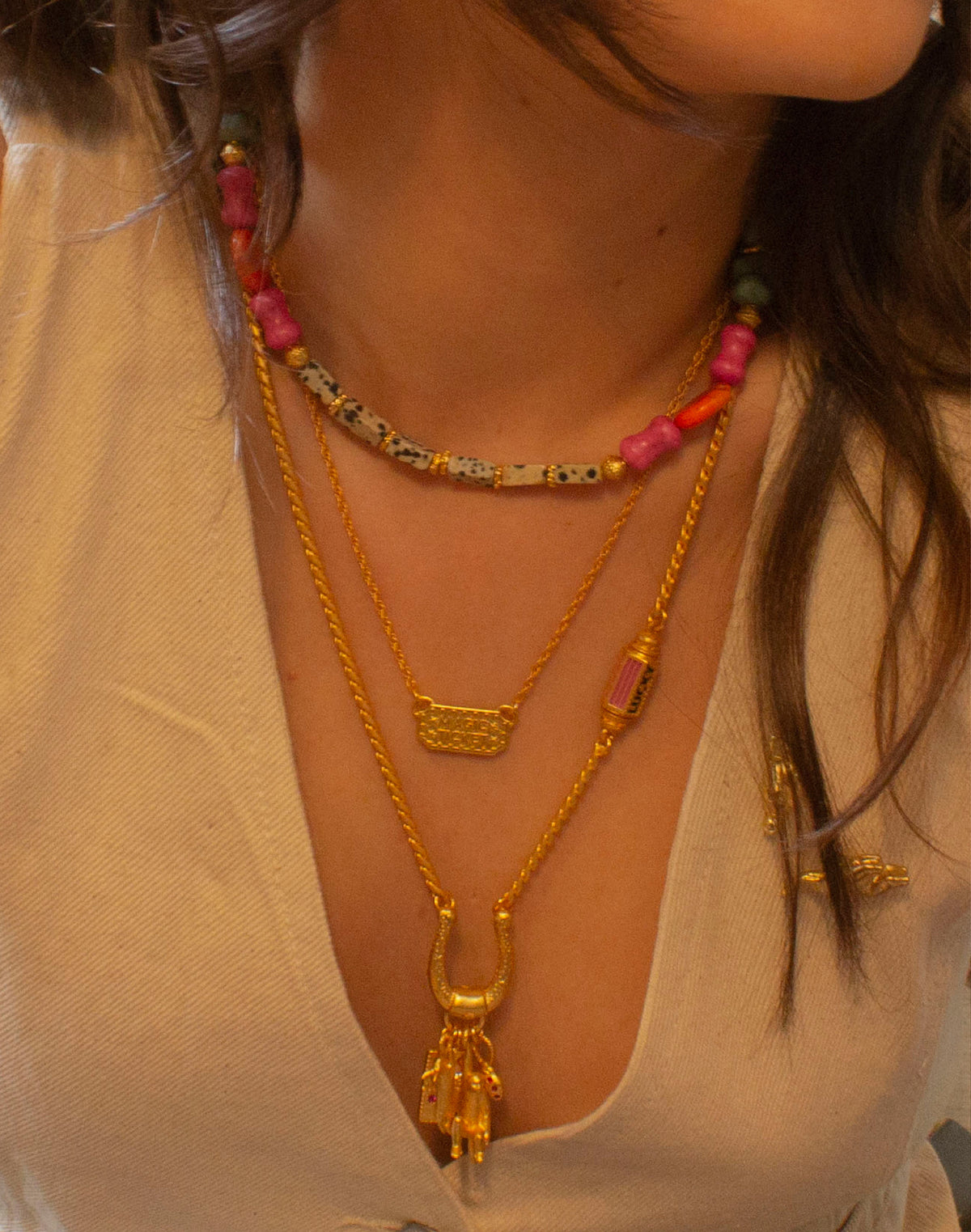 Set de 3 Collares Magic