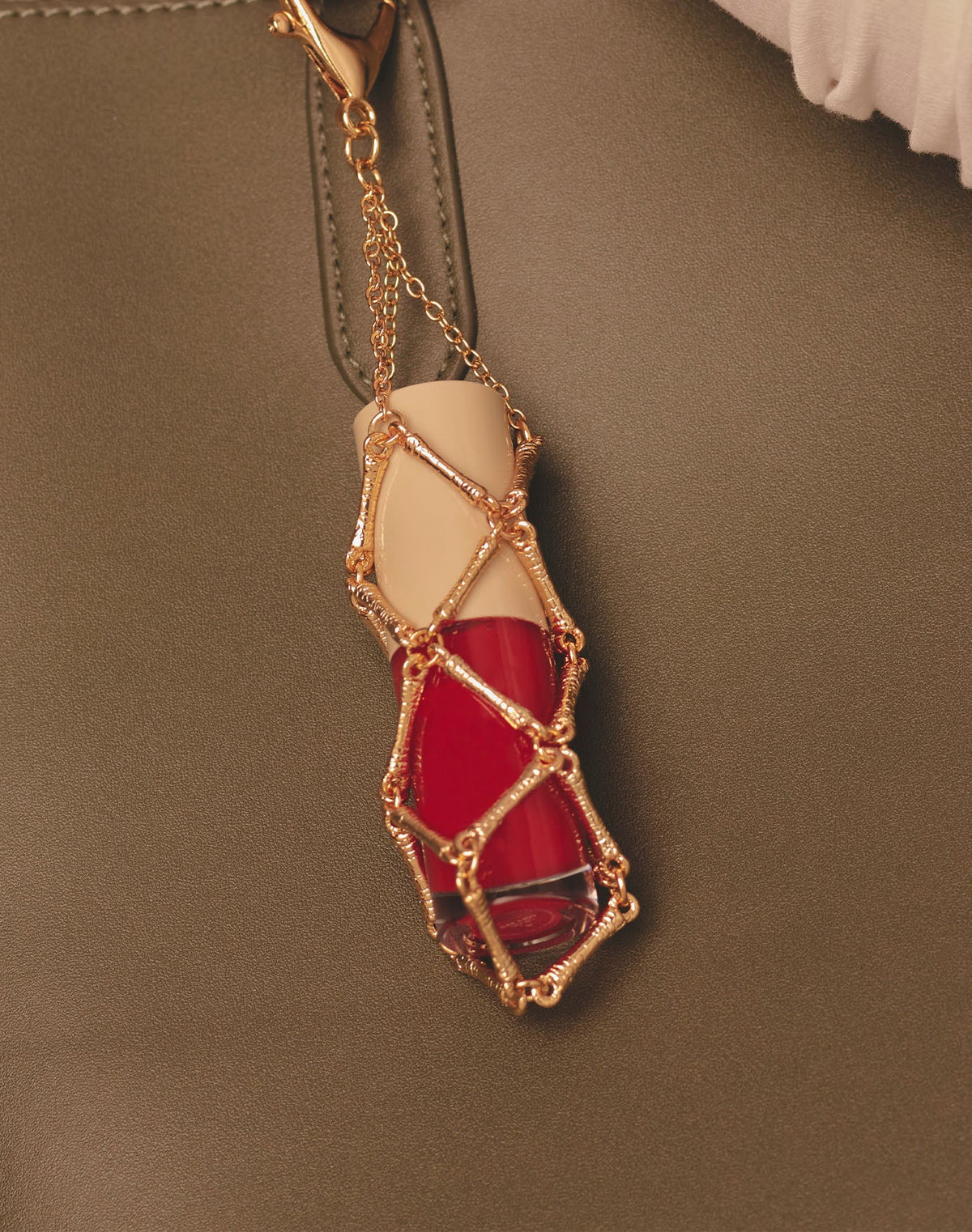 Lip Balm Bag Charm