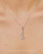 Mini Charm Bota Texana