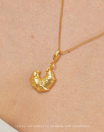 Mini Charm Croissant