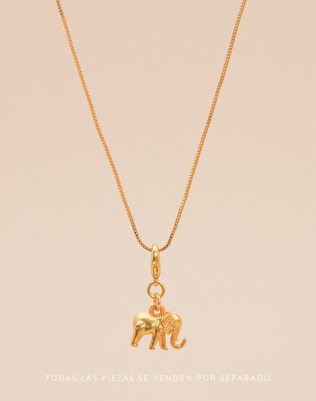 Mini Charm Elefante