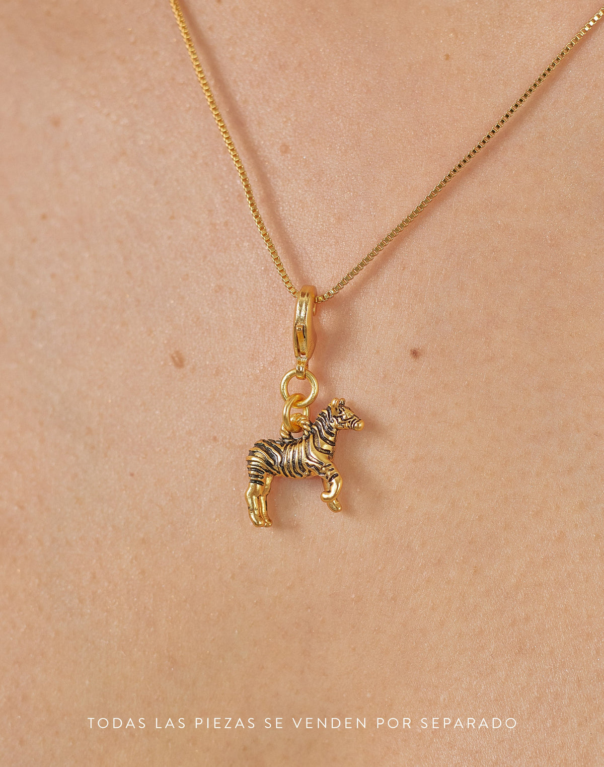 Mini Charm Zebra