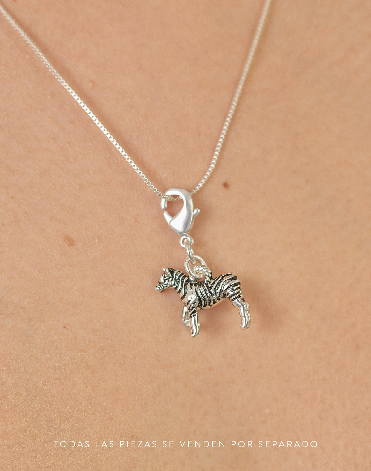Mini Charm Zebra