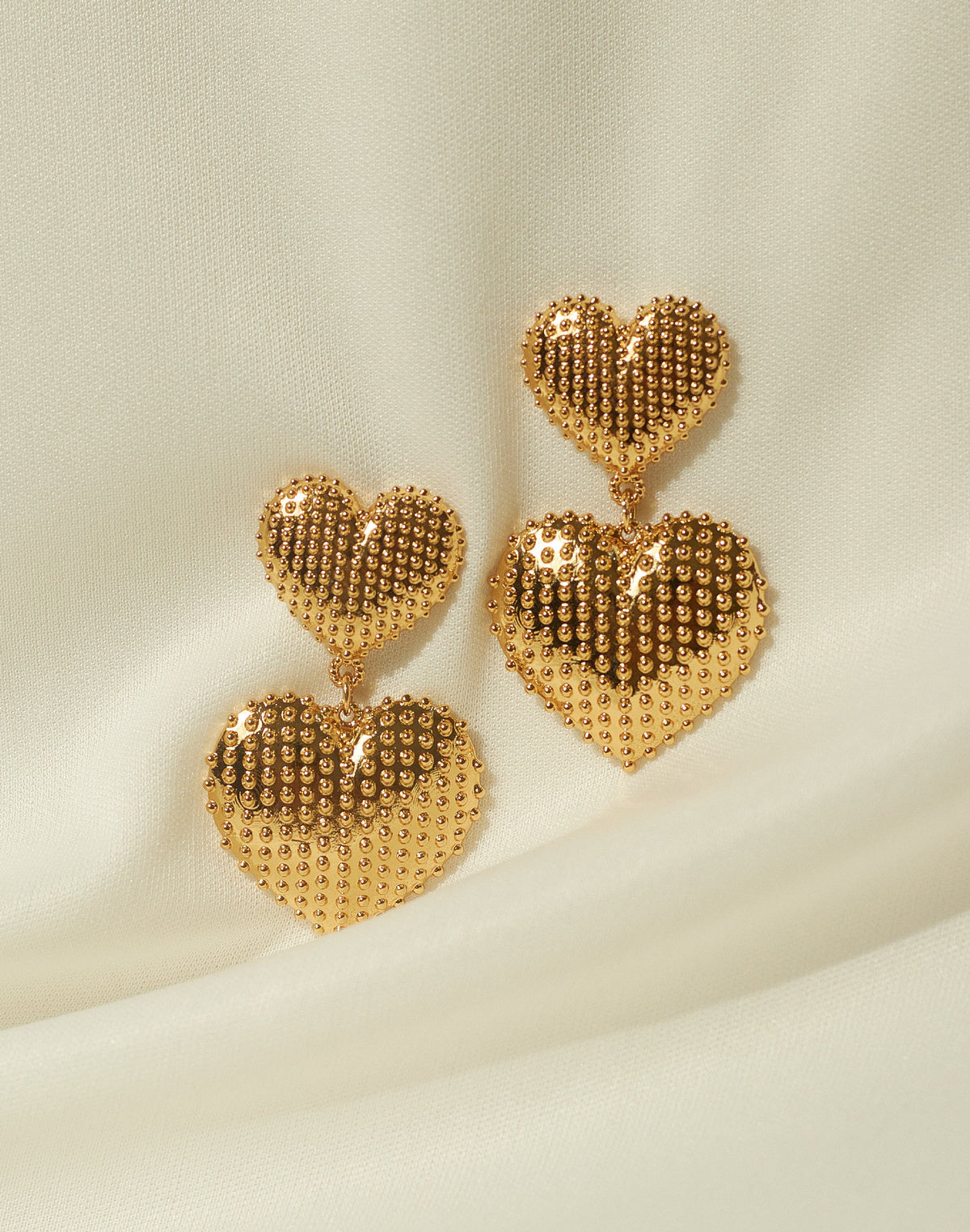 Pendientes Bold Heart