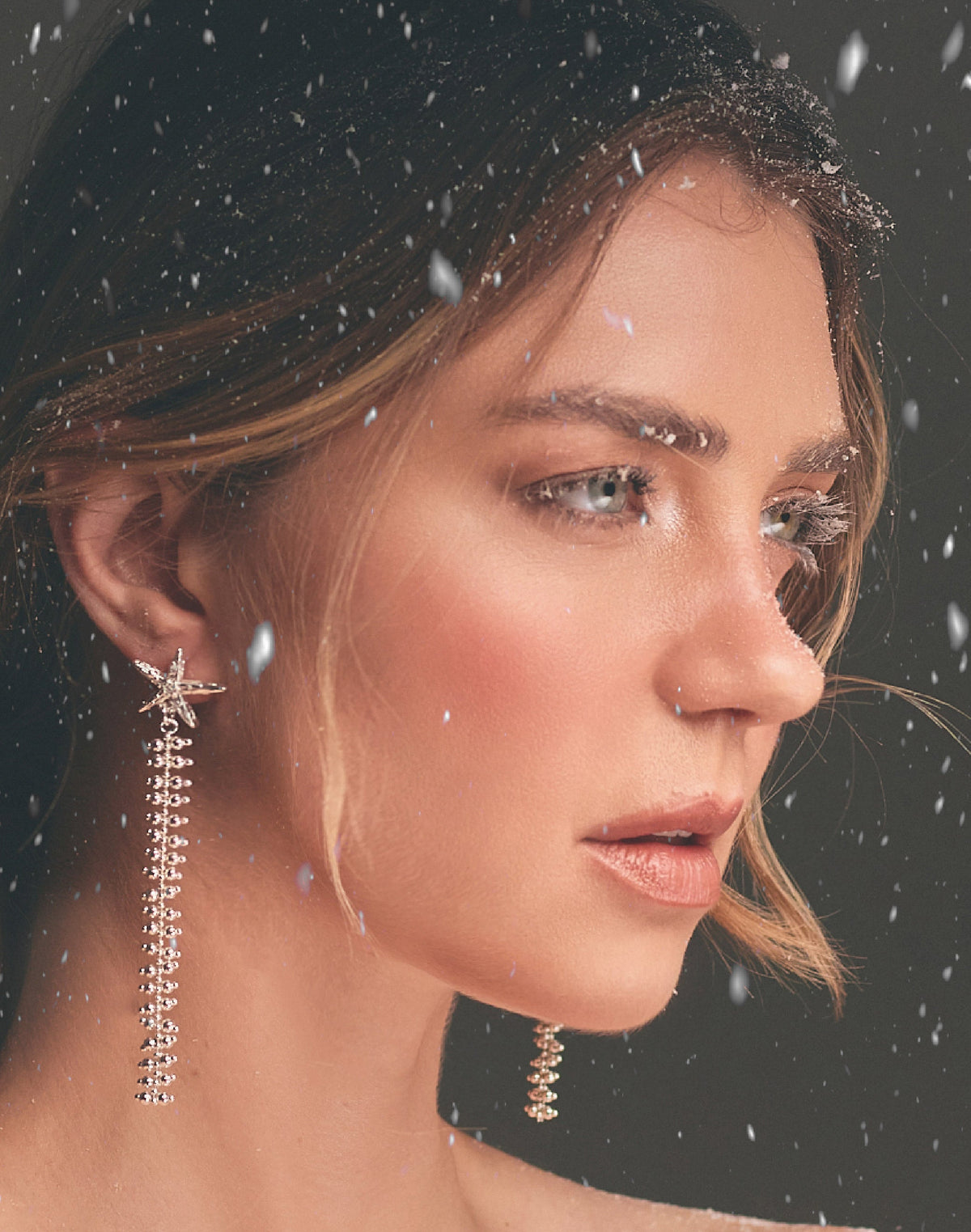 Pendientes Copo de Nieve