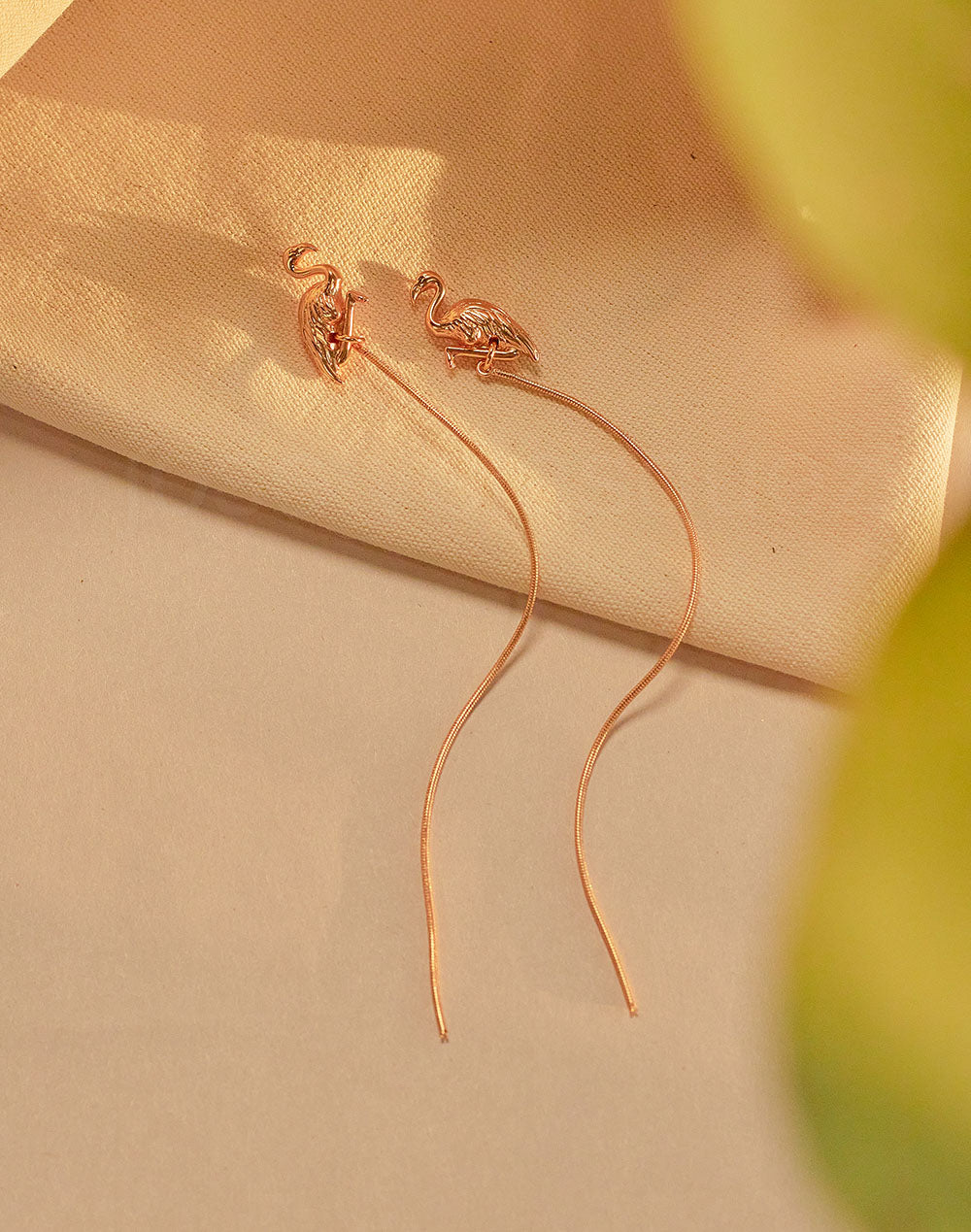 Pendientes Flamingo