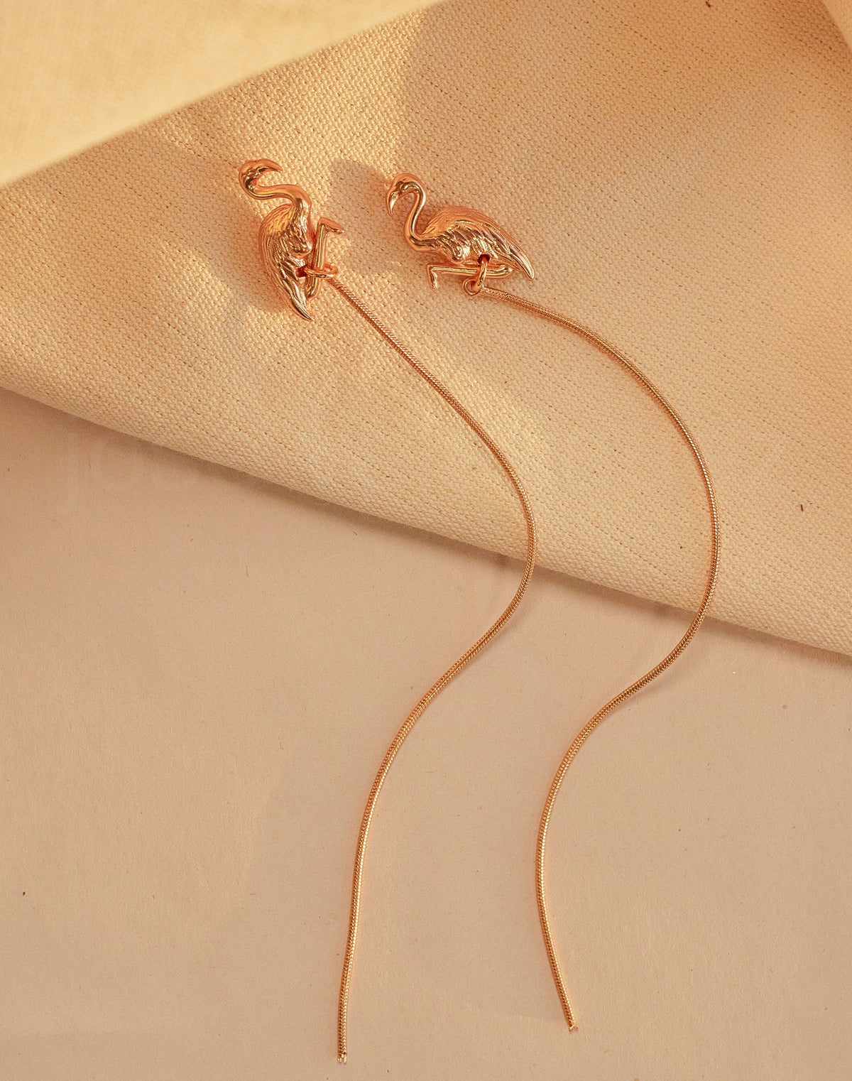 Pendientes Flamingo