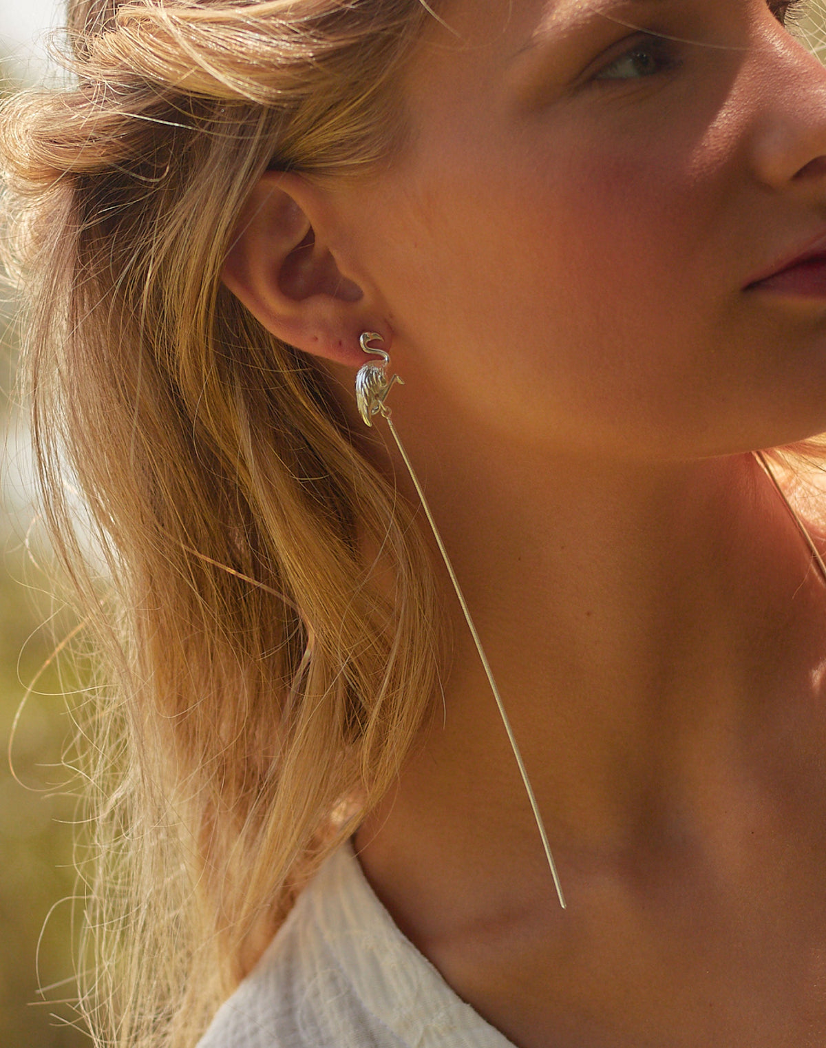 Pendientes Flamingo