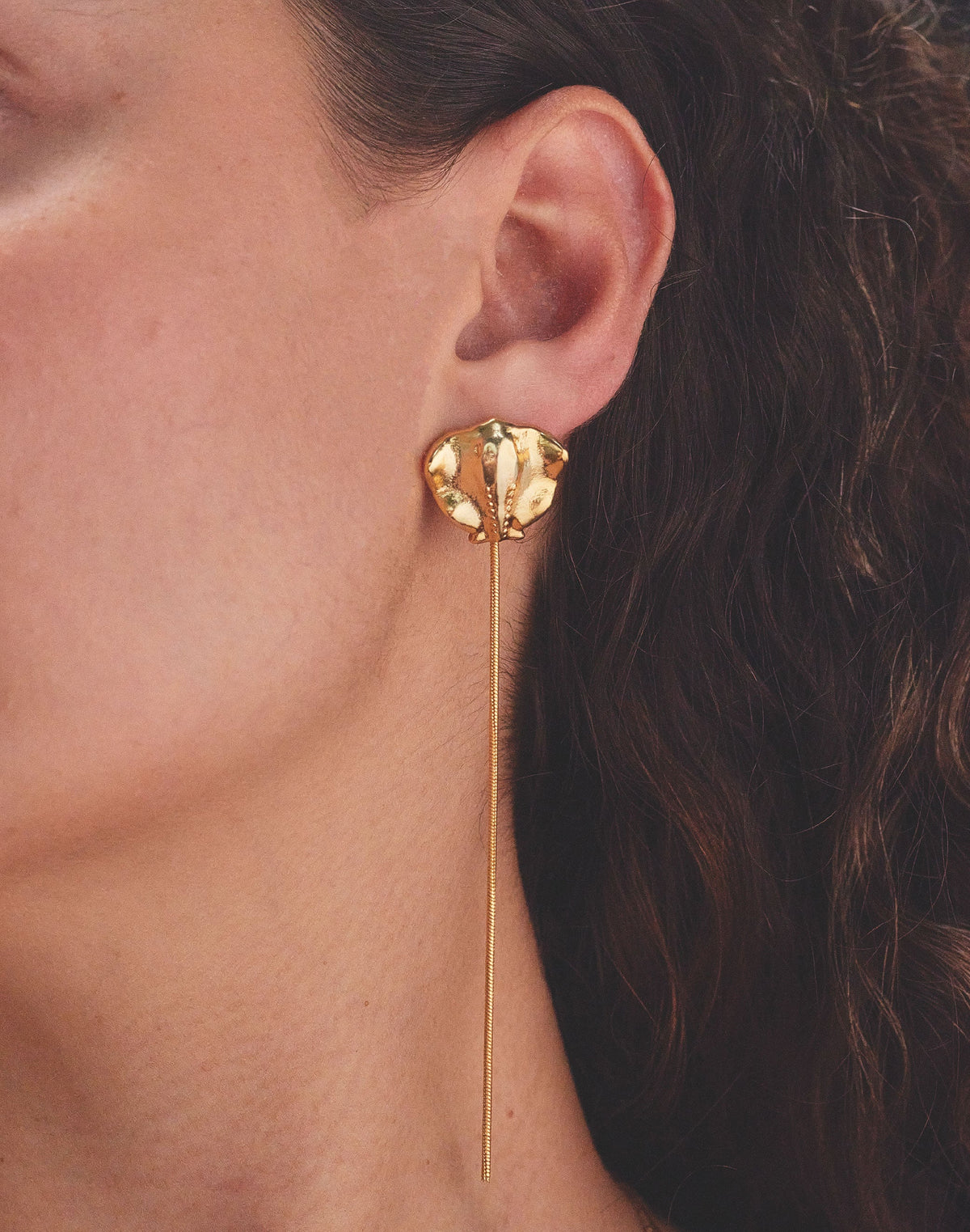 Pendientes Raya