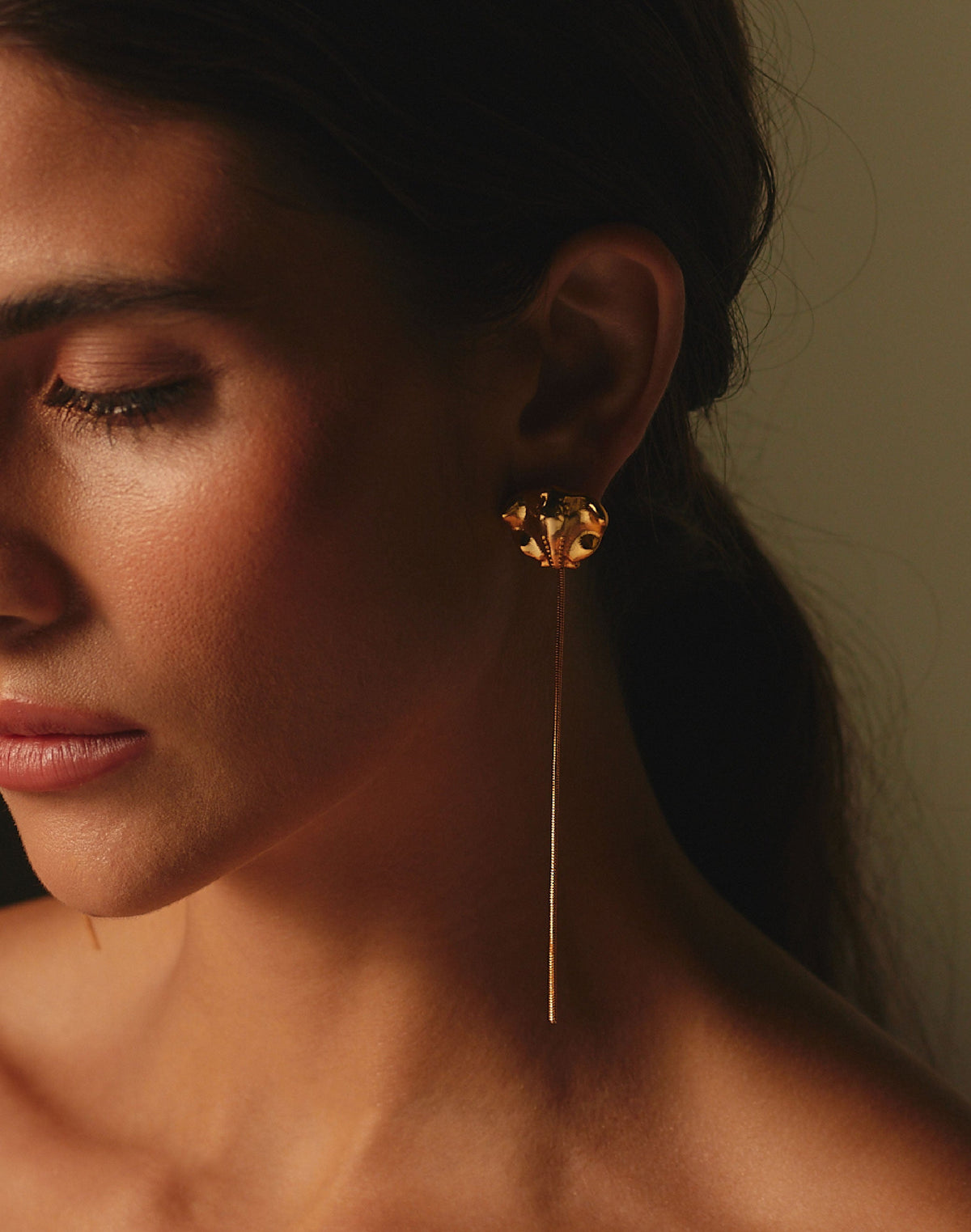 Pendientes Raya