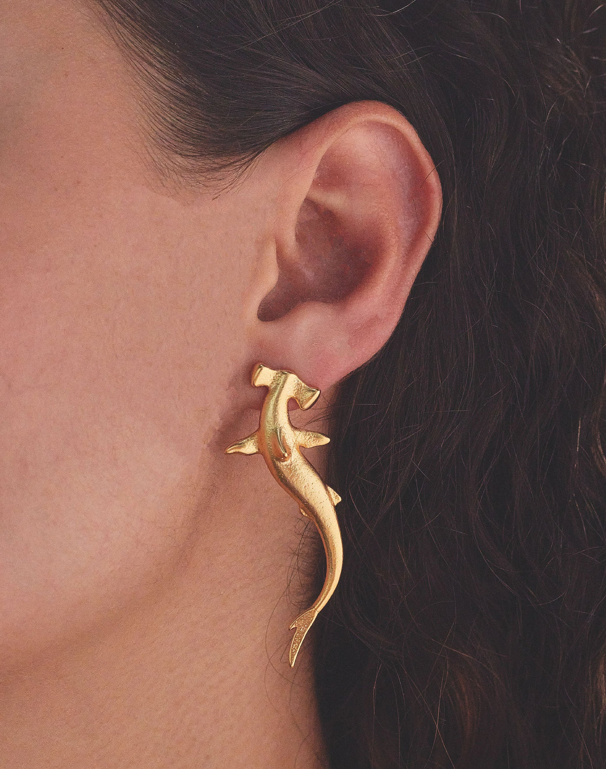 Pendientes Tiburón
