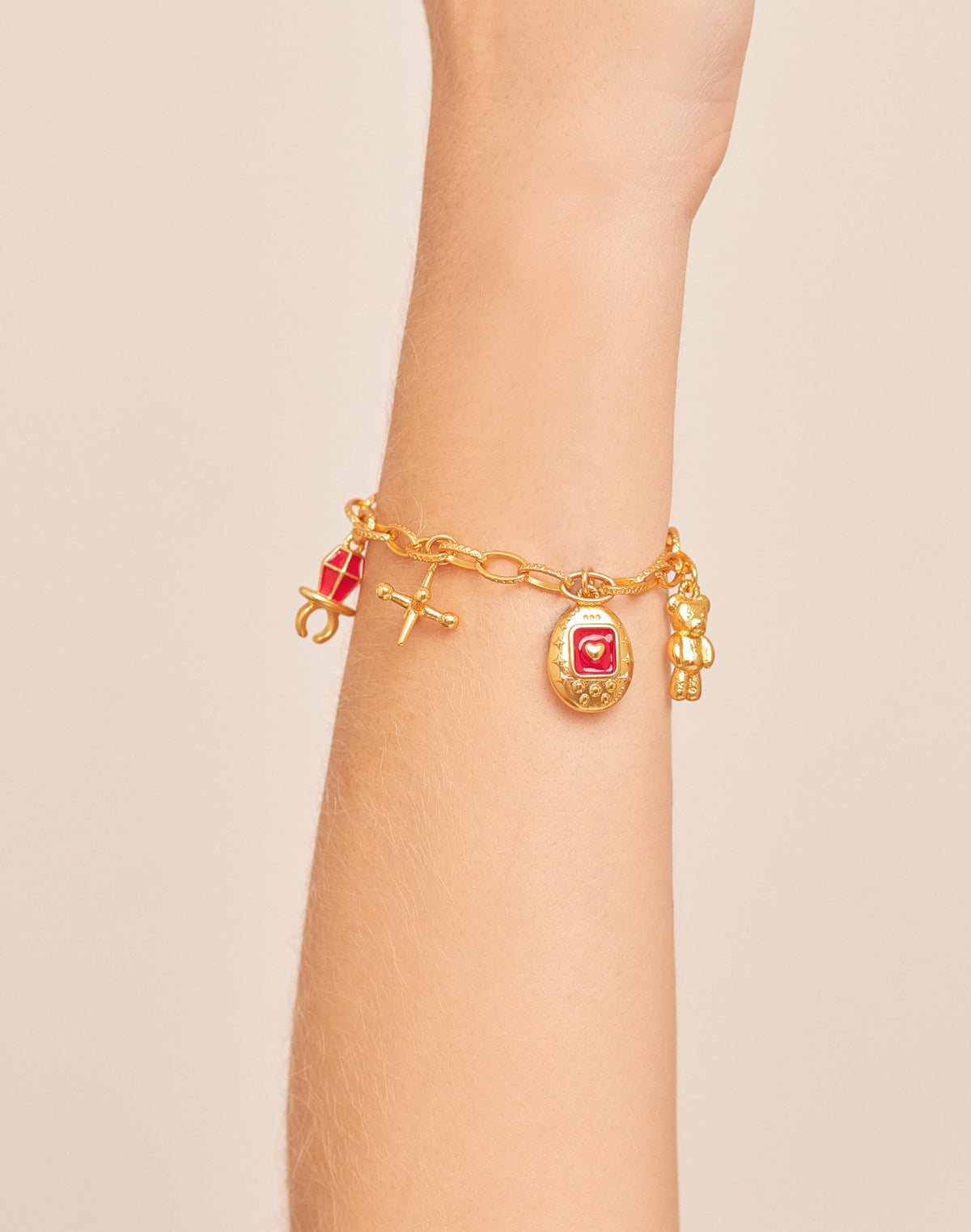 Pulsera Cha Cha Charms