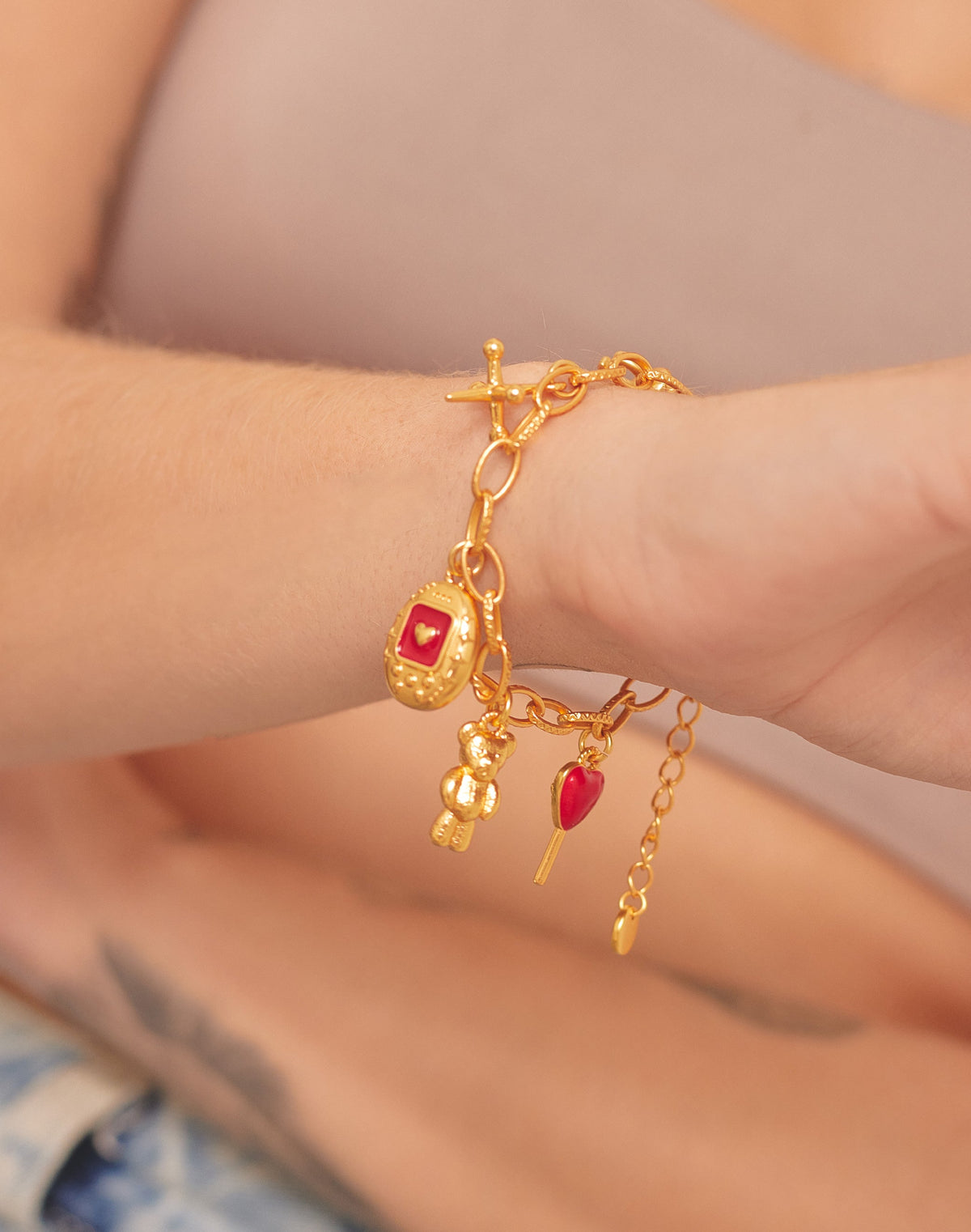 Pulsera Cha Cha Charms