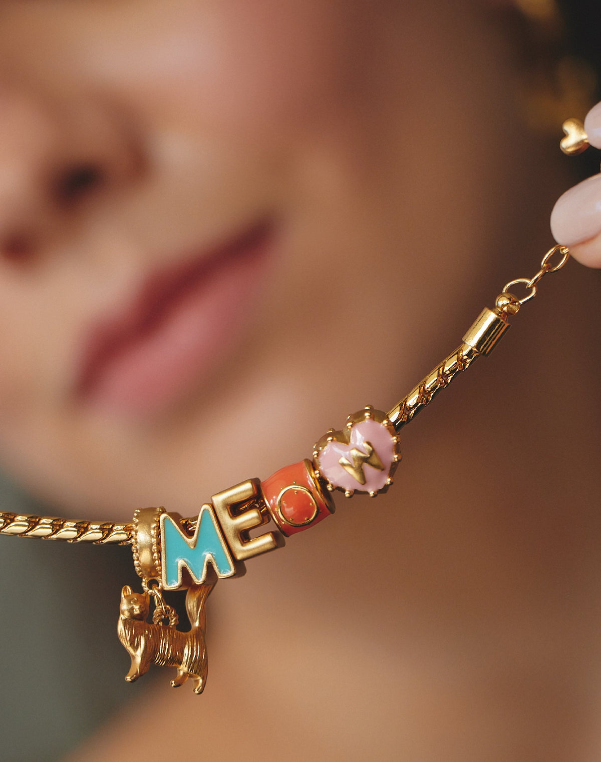 Pulsera Meow