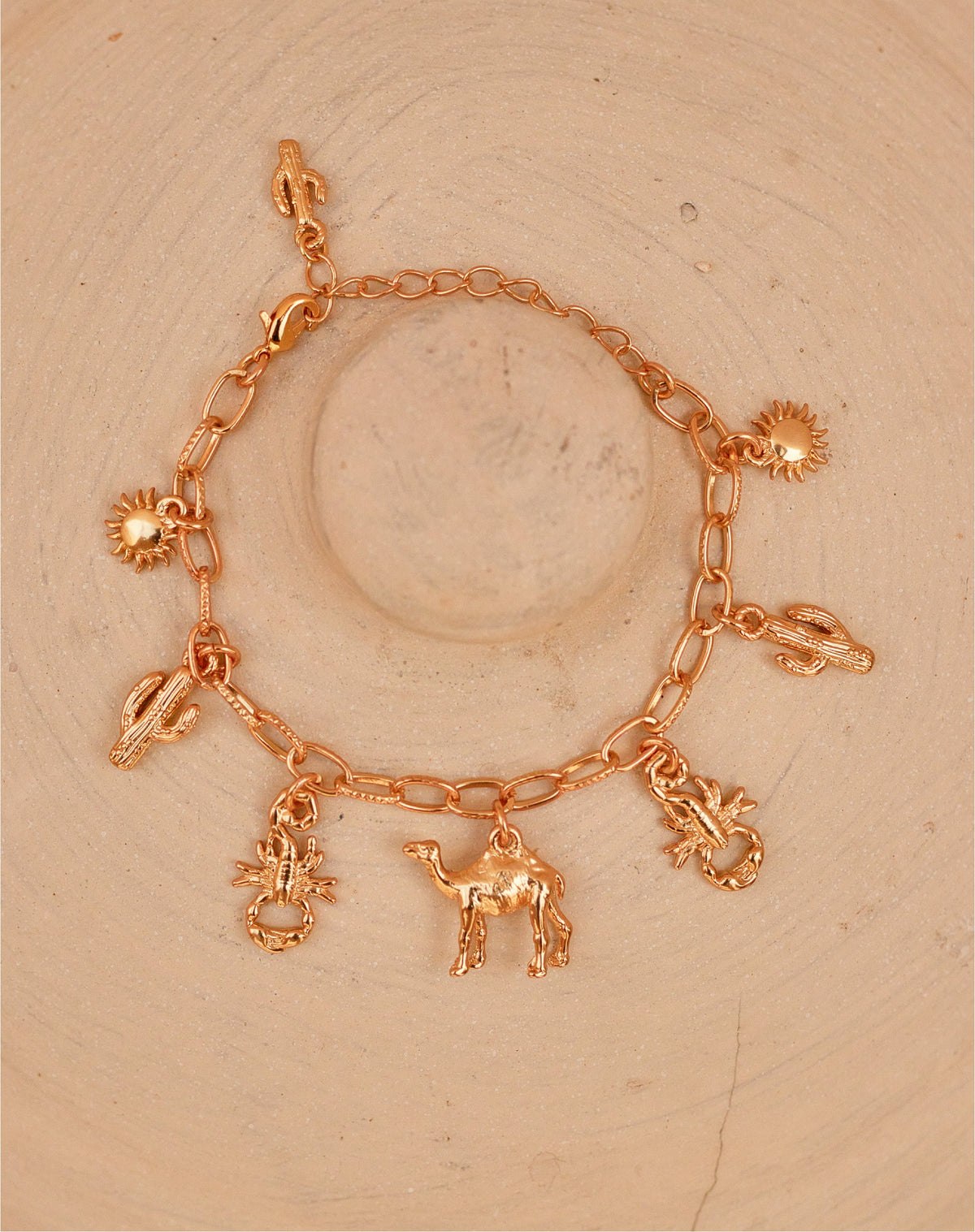 Pulsera de Charms Desierto