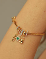 Pulsera de Charms Lucky Mom