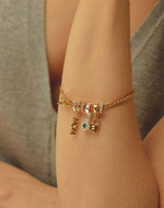 Pulsera de Charms Lucky Mom