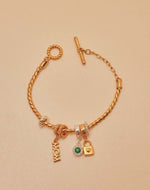 Pulsera de Charms Lucky Mom