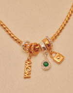 Pulsera de Charms Lucky Mom
