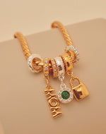 Pulsera de Charms Lucky Mom