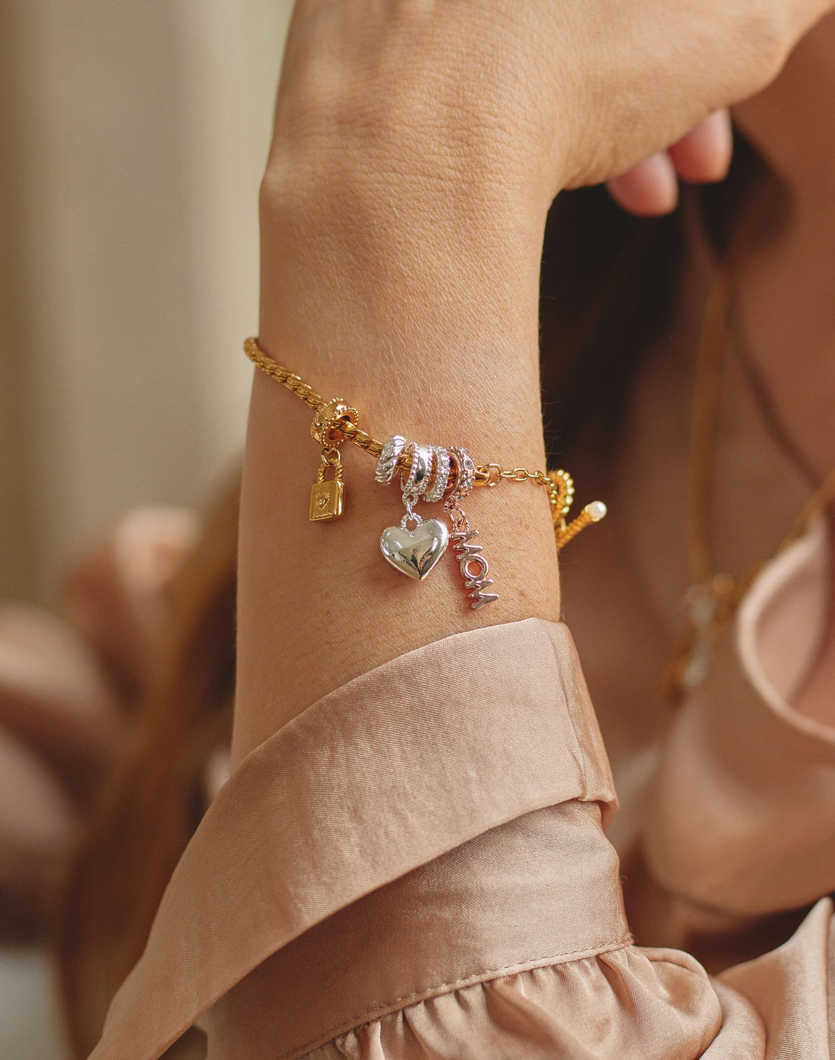 Pulsera de Charms Siena