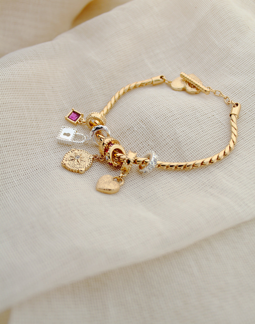 Pulsera de Charms Wow