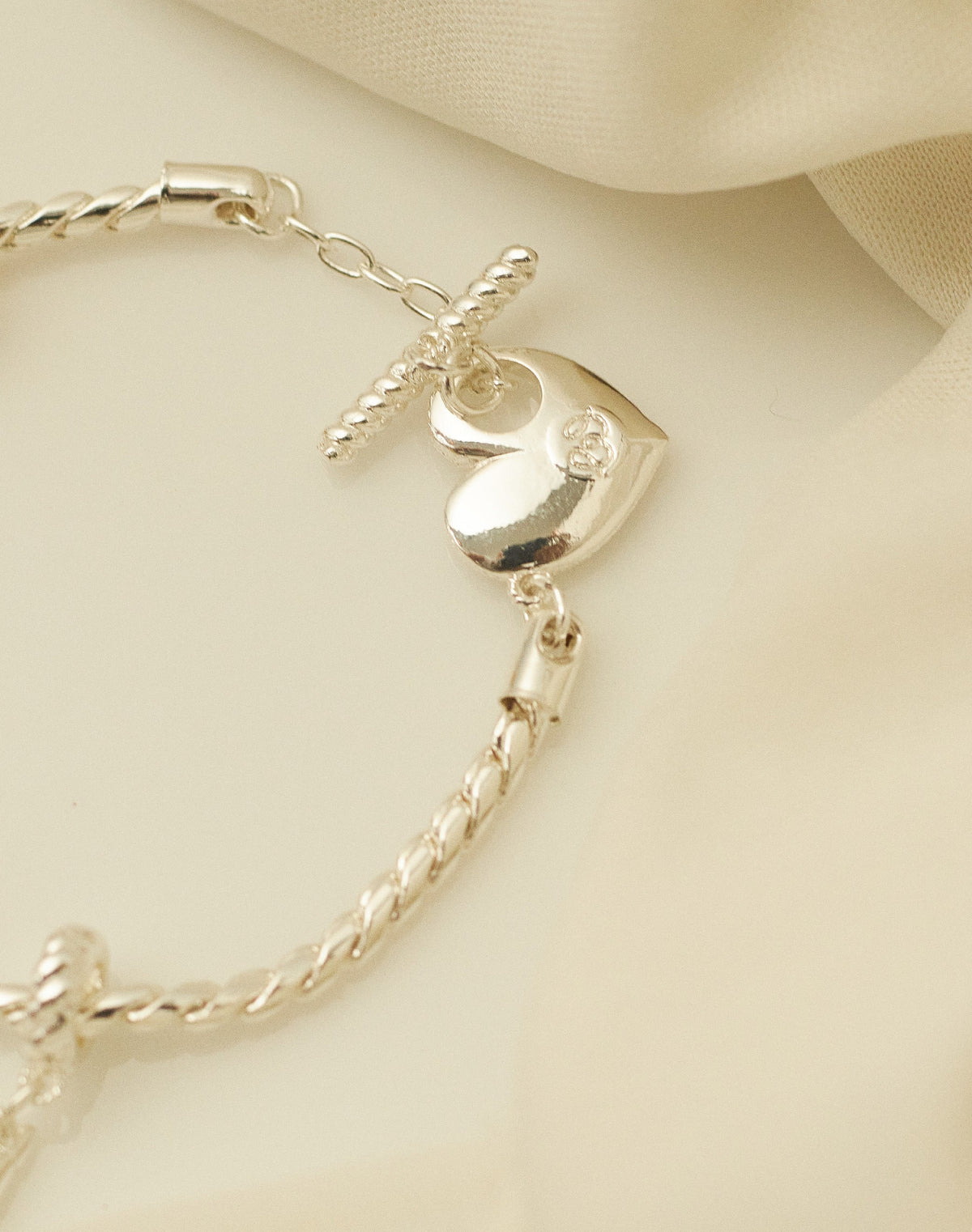 Pulsera de Charms Wow Love