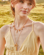 Set 2 Collares y Aretes Pradera