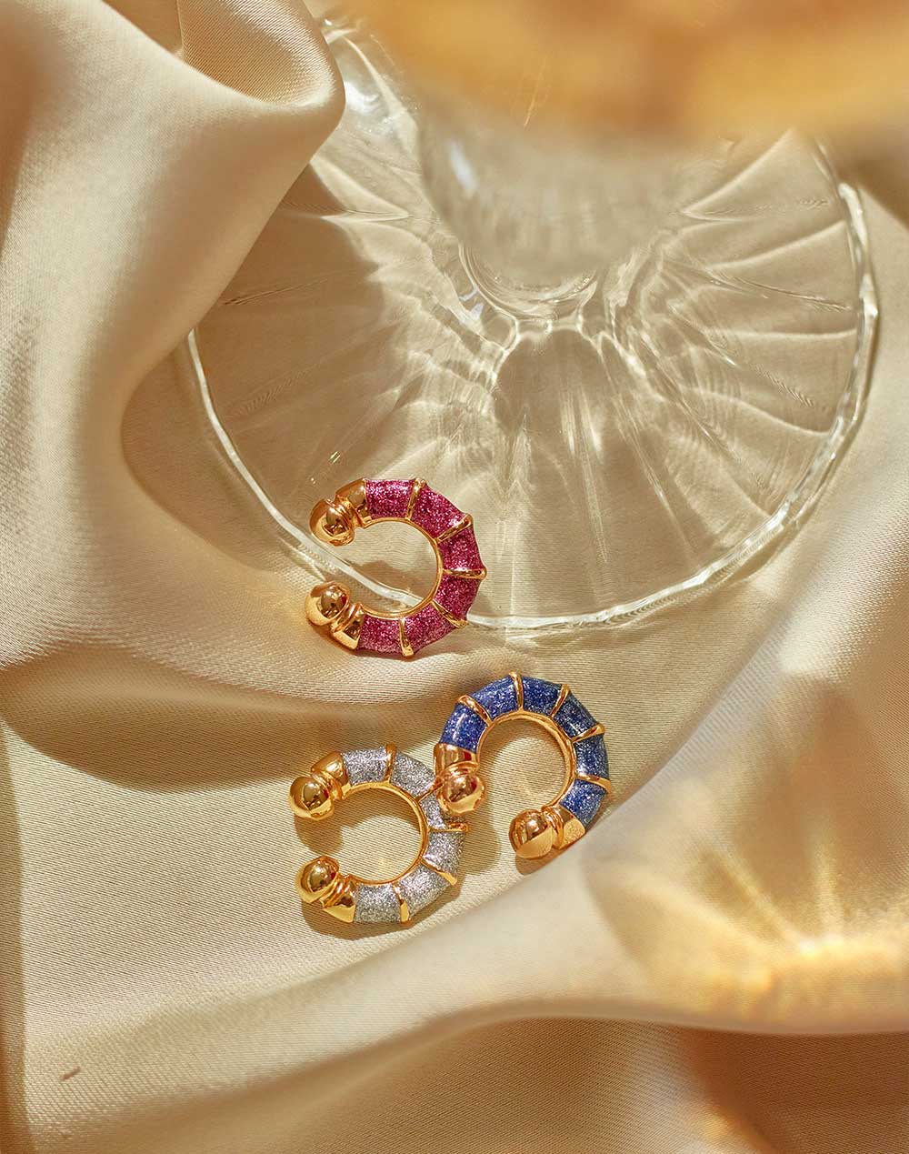 Set 3 de Earcuffs Cosmos