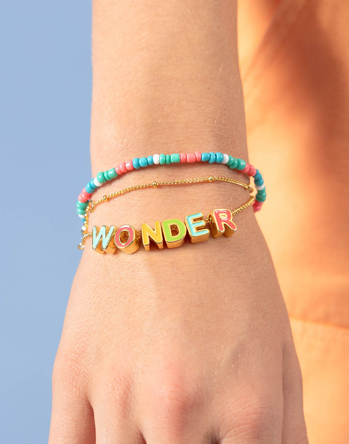 Set de 3 Pulseras Wonder