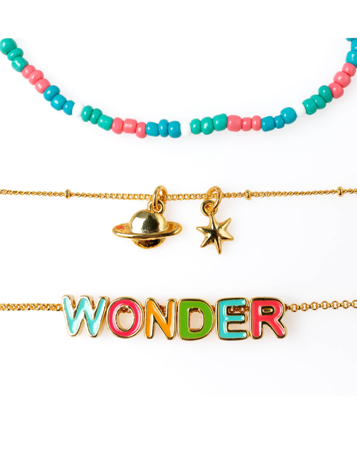 Set de 3 Pulseras Wonder