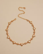 Set Choker + Aretes Latidos