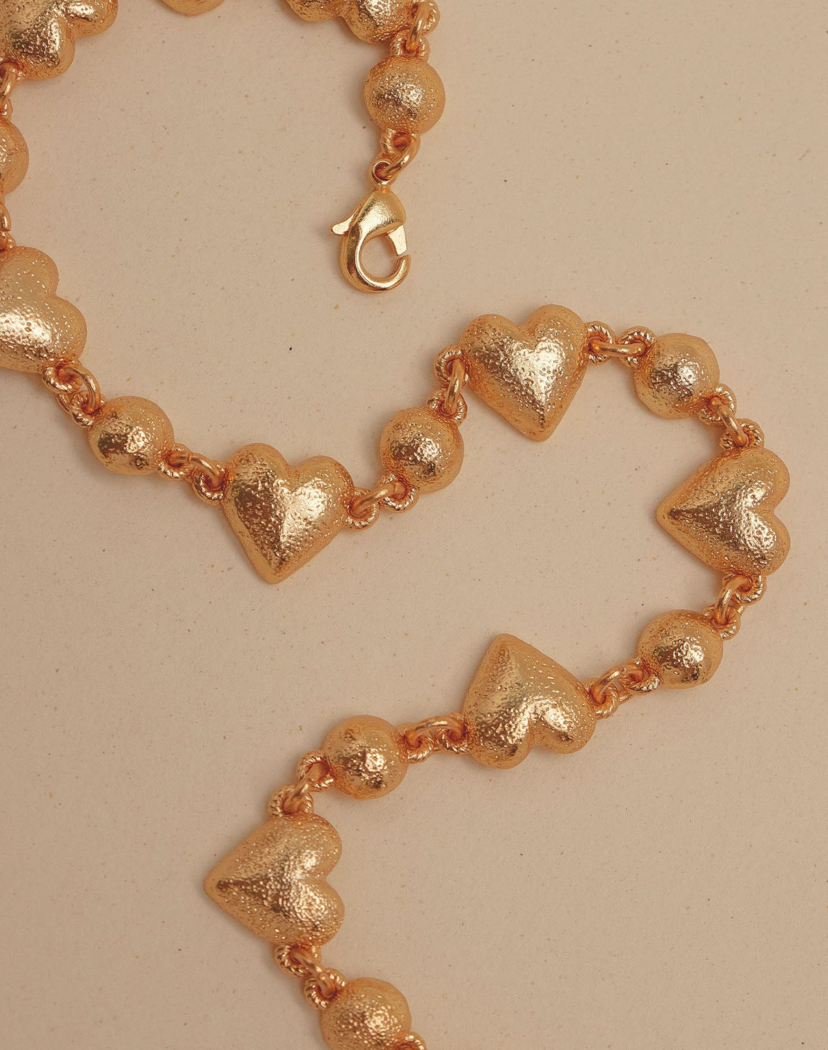 Set Choker + Aretes Latidos
