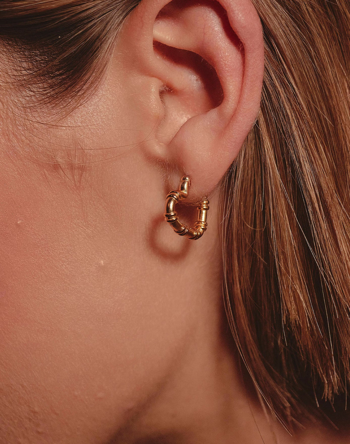 Set Collar + Aretes Connected