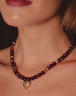 Set Collar + Aretes Love Game