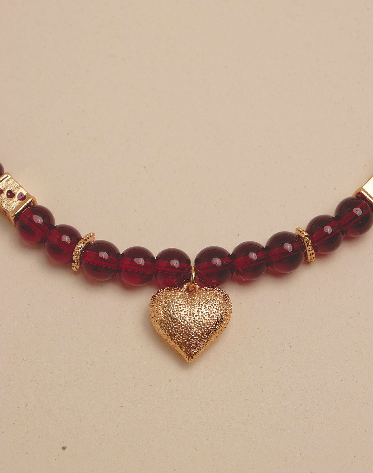 Set Collar + Aretes Love Game