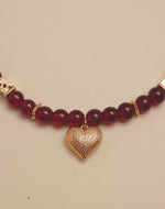 Set Collar + Aretes Love Game